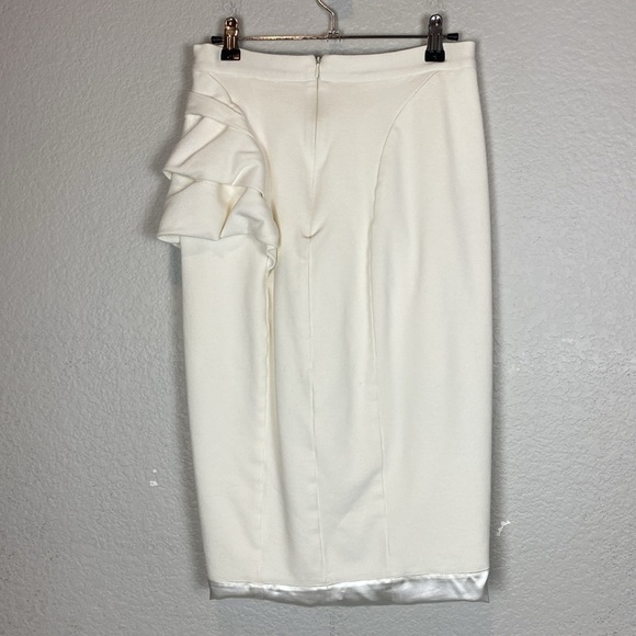 Badgley Mischka white skirt - Picture 5 of 6